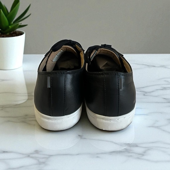 Skechers Street Men's Air-Cooled Wide Fit Memory Foam Black Size 10.5 - Picture 4 of 8